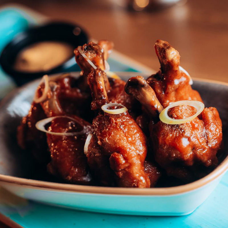 Cheeky Monkey Qawra stand-up menus