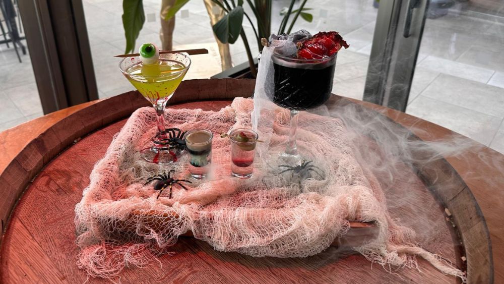 Halloween Offers at Cheeky Monkey Gastropub