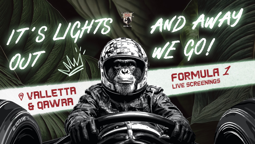 Formula 1 at Cheeky Monkey Qawra
