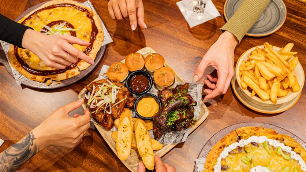 Casual Dining at Cheeky Monkey Gastropub in Valletta and Qawra
