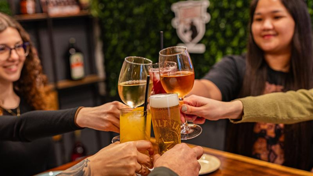 Drinks in Malta - Cheeky Monkey Gastropub