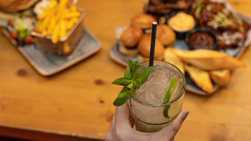 Drinks in Malta - Cheeky Monkey Gastropub